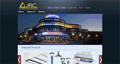 Desktop Screenshot of jrclight.com