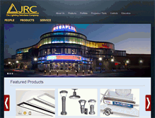 Tablet Screenshot of jrclight.com